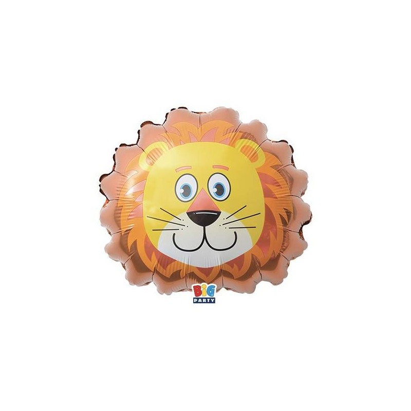 PALLONE MYLAR LEONE 48x54cm