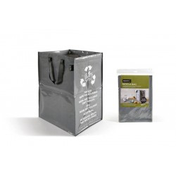 CONTENITORE RICICLA 30x38x55cm 1pz SECCO NO RICICLABILE