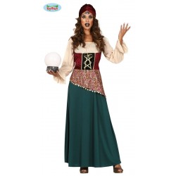 COSTUME ZINGARA ADULTA TG.M 38-40
