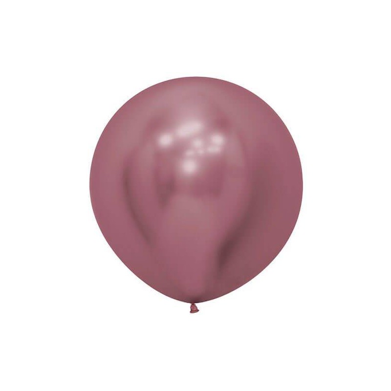 PALLONCINO ROSA REFLEX 24'' 60cm 1pz