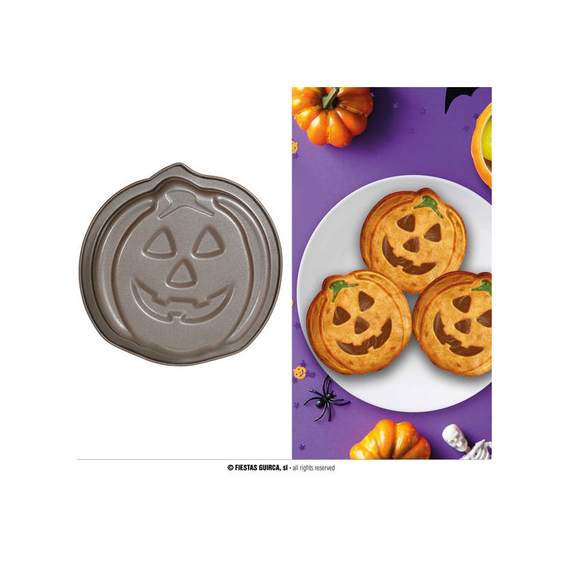 STAMPO IN METALLO PER TORTE 14cm ZUCCA