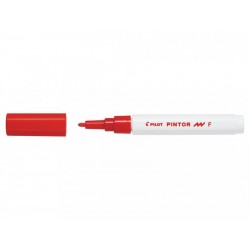 PINTOR MARKER PILOT CLASSIC F 0,9-1,5mm ROSSO