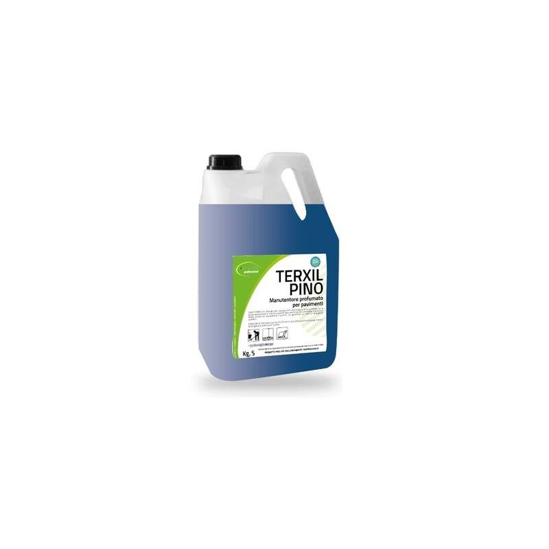 DETERGENTE LAVASCIUGA NON SCHIUMOGENO TERXIL PINO 5lT CDET