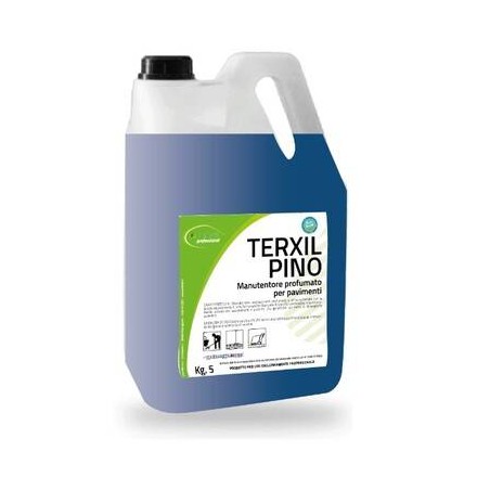 DETERGENTE LAVASCIUGA NON SCHIUMOGENO TERXIL PINO 5lT CDET