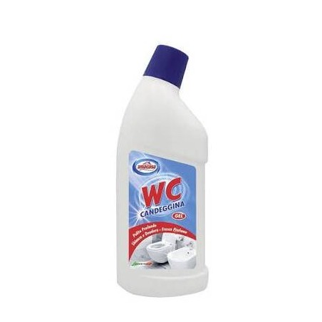 WC GEL C/CANDEGGINA 750ml COLLO STORTO AMACASA