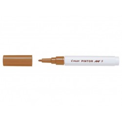 PINTOR MARKER PILOT FUN F 0,9-1,5mm MARRONE