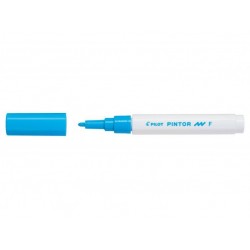 PINTOR MARKER PILOT FUN F 0,9-1,5mm AZZURRO