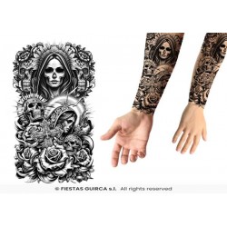 TATUAGGIO CATRINA 14x30cm