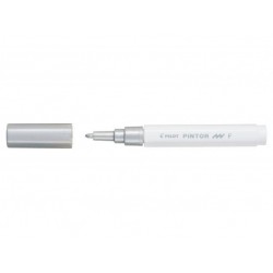 PINTOR MARKER PILOT METAL F 0,9-1,5mm ARGENTO