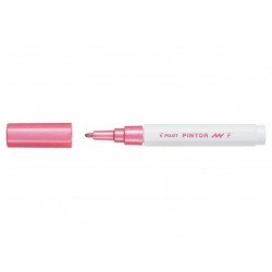 PINTOR MARKER PILOT METAL F 0,9-1,5mm ROSA