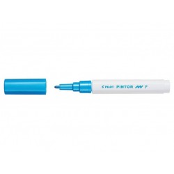 PINTOR MARKER PILOT METAL F 0,9-1,5mm BLU