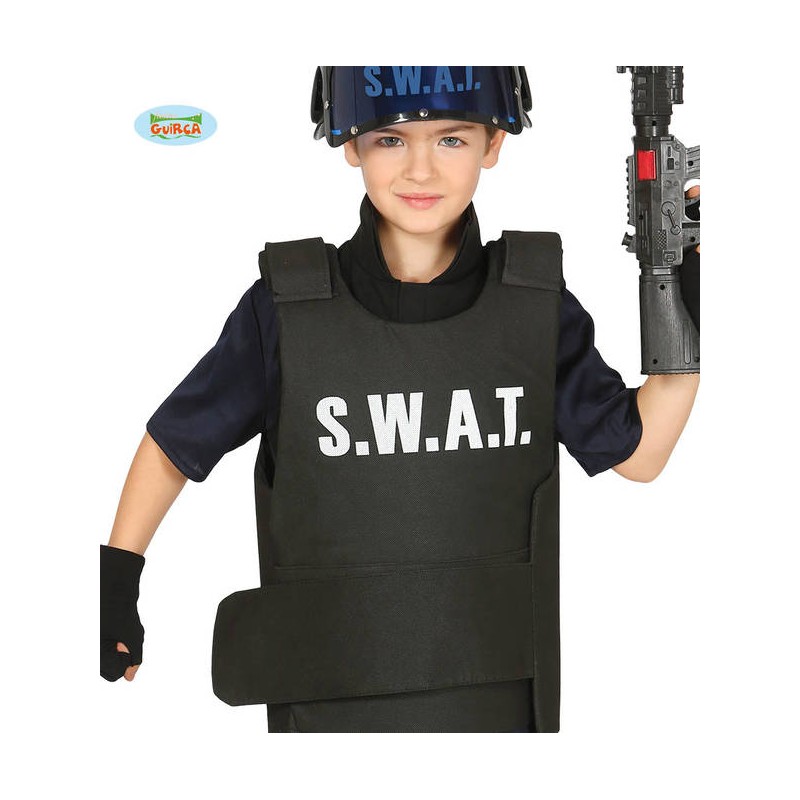 PETTORINA SWAT BAMBINO