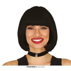 PARRUCCA MEDIA LUNGHEZZA NERA 100gr