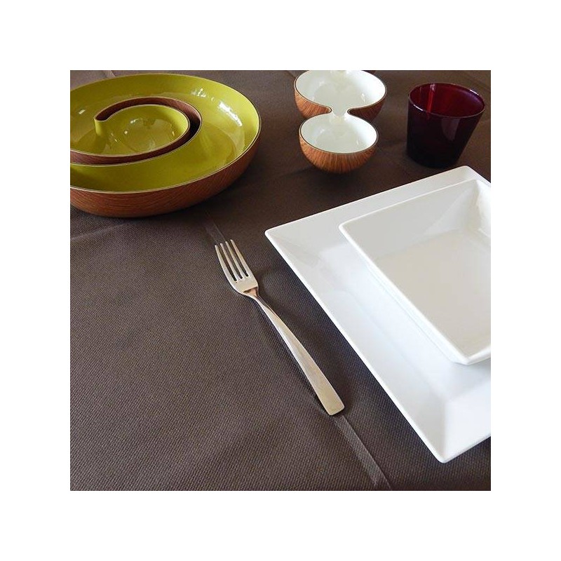 COPRIMACCHIA 100x100 AIRLAID PLUS 25pz CACAO