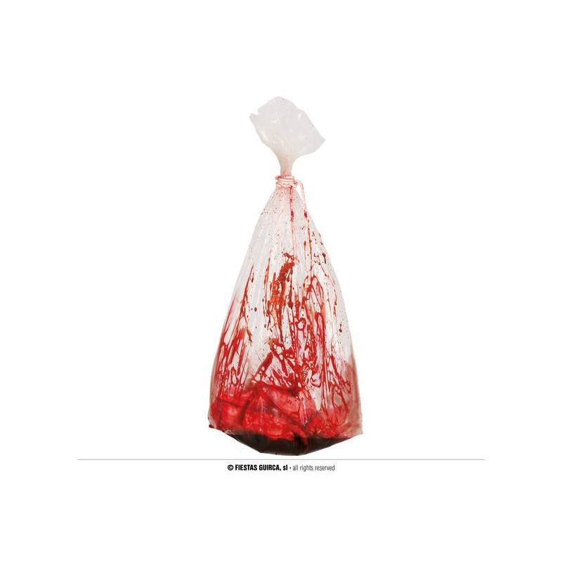 BORSA INSANGUINATA CON CORDA 150cm
