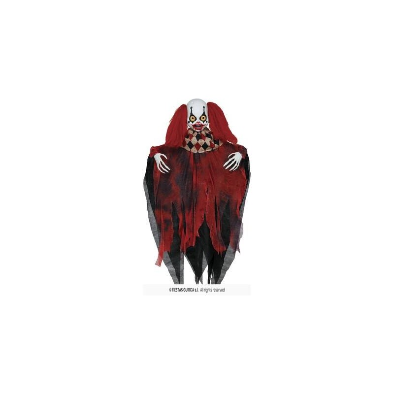 PENDENTE CLOWN DEL TERRORE 98cm