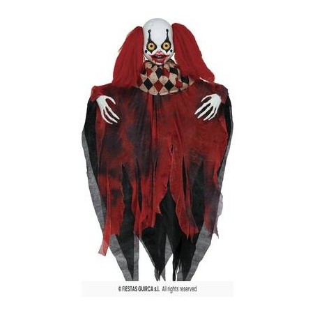 PENDENTE CLOWN DEL TERRORE 98cm