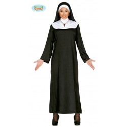 COSTUME SUORA CON COPRICAPO TG.38/40