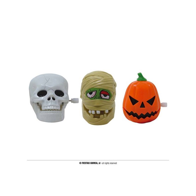 FIGURINE ASSORTITE ROTANTI A CORDA 6,5cm 1pz