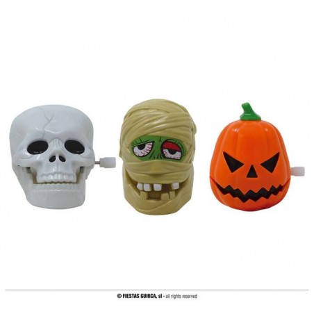 FIGURINE ASSORTITE ROTANTI A CORDA 6,5cm 1pz