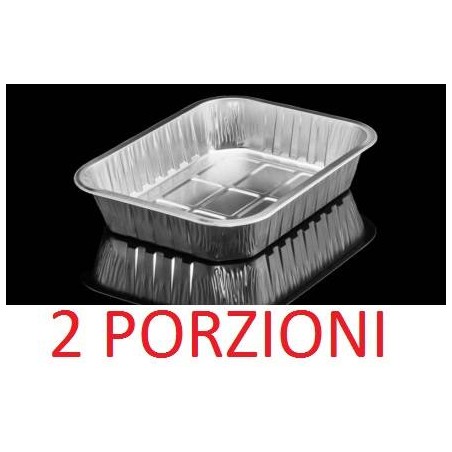 TEGLIA READY 2 PORZIONI 5 PEZZI