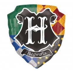 PALLONE MYLAR STEMMA HARRY POTTER 27 68x63cm