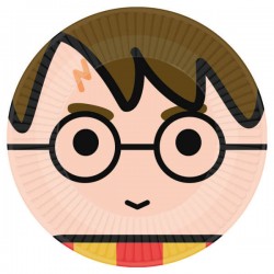 PIATTI HARRY POTTER 23cm 8pz