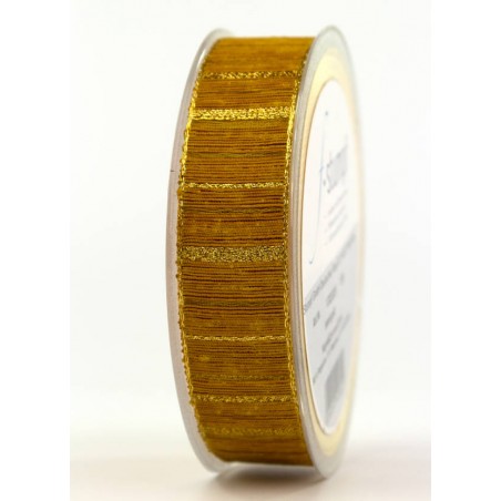 NASTRO TESSUTO NAPOLI mm24x20mt ORO
