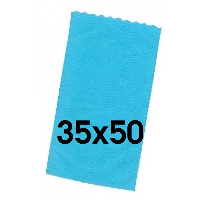 BUSTA REGALO TNT 35x50 02-CELESTE