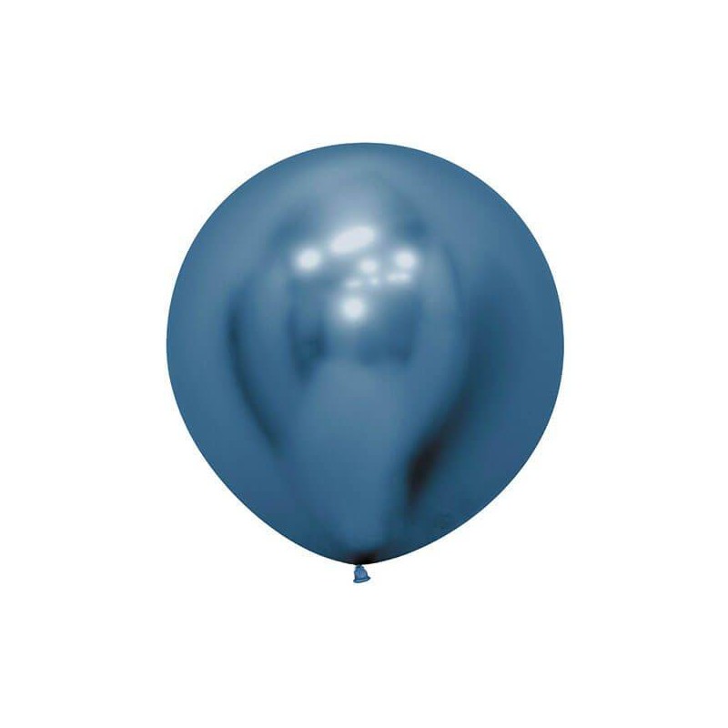 PALLONCINO BLU REFLEX 24'' 60cm 1pz