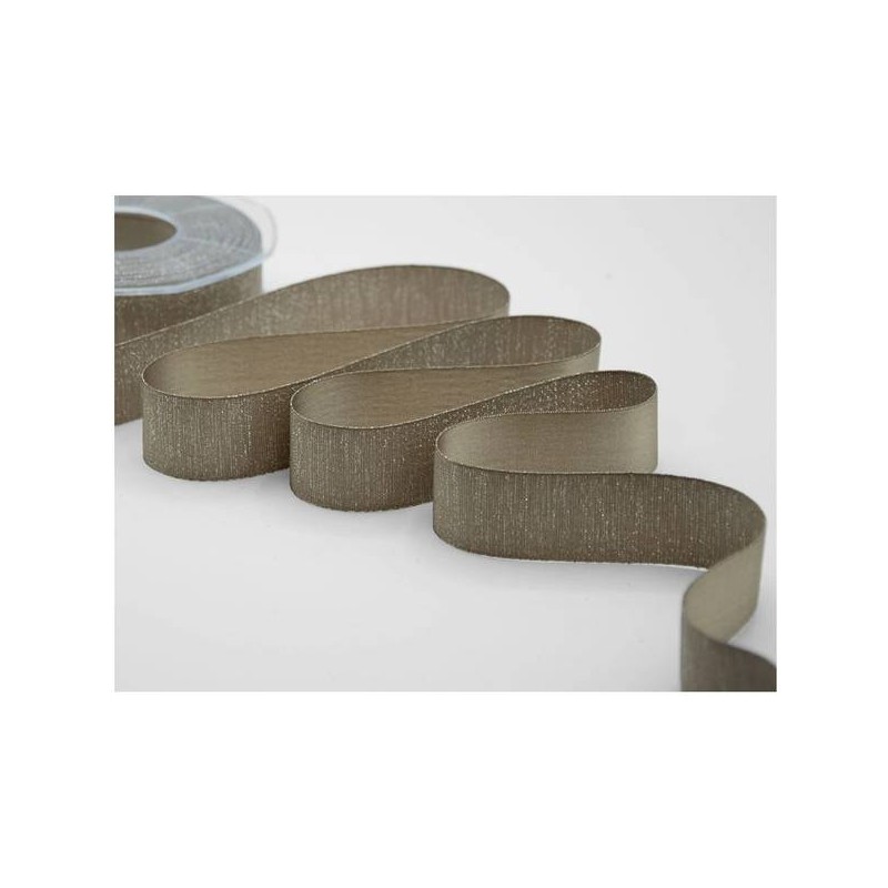 NASTRO RASO BOUTIQUE LAMè mm25x20mt COL.55 CANNELLA