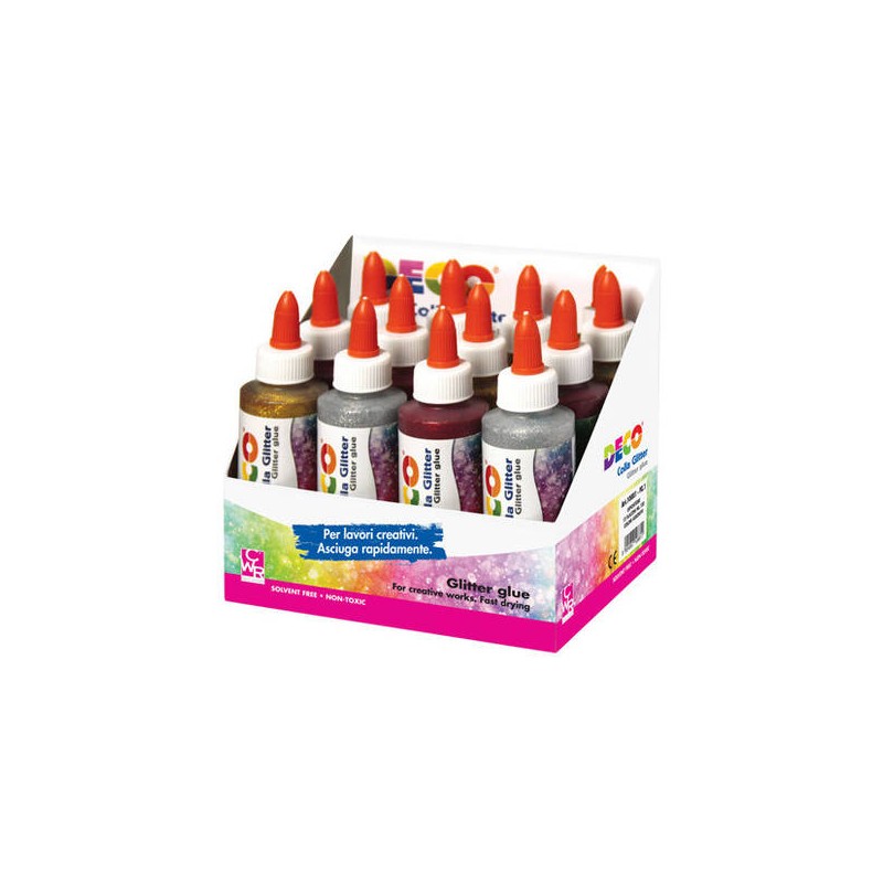 COLLA GLITTER FLACONE 120ml ORO
