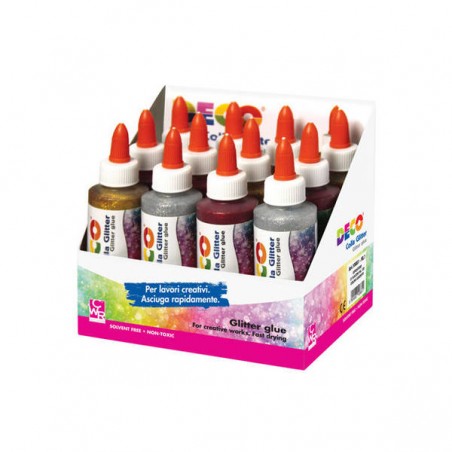 COLLA GLITTER FLACONE 120ml ORO
