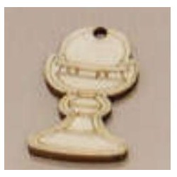 CALICE IN LEGNO 10pz