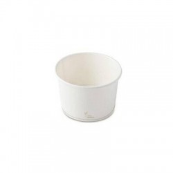 COPPETTA CARTA BIANCA Byò 350ml 25pz