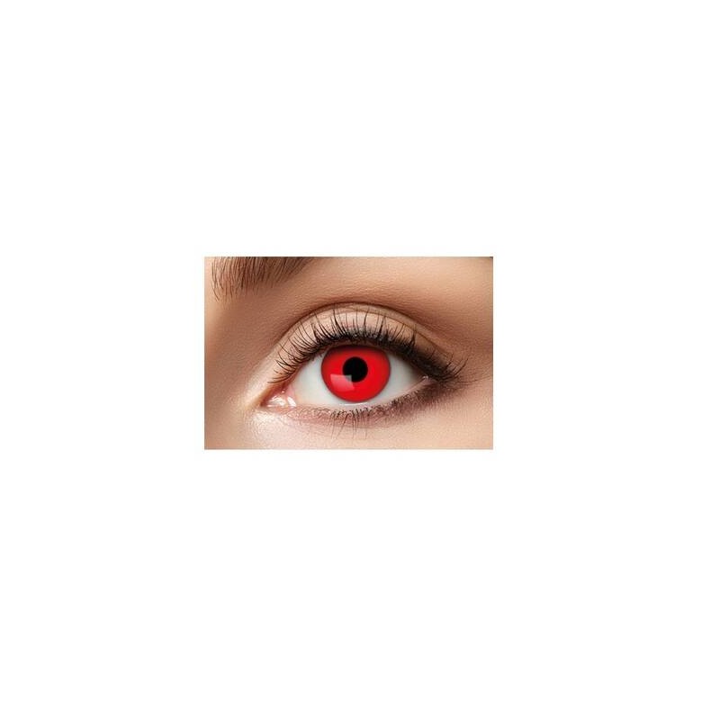 LENTI A CONTATTO RED DEVIL W03