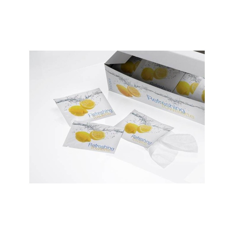 SALVIETTINE MONOUSO LIMONE SORRENTO 100pz