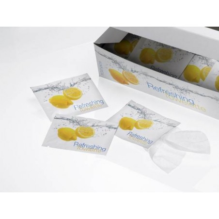 SALVIETTINE MONOUSO LIMONE SORRENTO 100pz