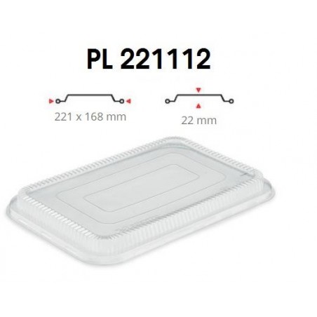 COPERCHIO PET TEGLIA READY2EAT 2 PRZ 50PZ AS222112