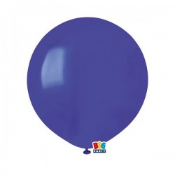 PALLONCINI LATTICE 19'' 48cm BLU 25pz