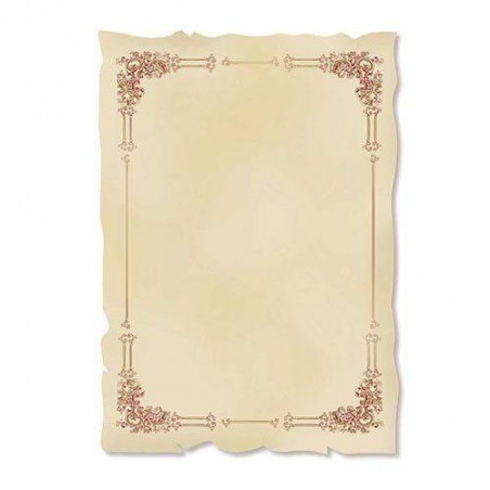 PERGAMENA FUSTELLATA 230gr 29,7x42cm 10pz