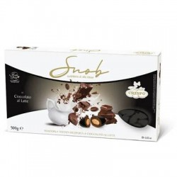 CONFETTI SNOB CIOCCOLATO AL LATTE COLORE NERO 500gr