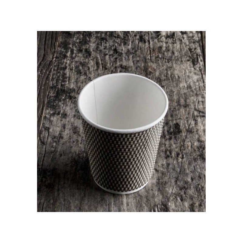 BICCHIERI CAFFè DOUBLE WALL 120ml COMPOST ø6x6cm 50pz