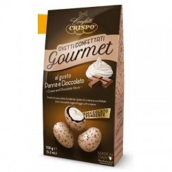 OVETTI CONFETTATI GOURMET ASTUCCIO 150gr PANNA E CIOCCOLATO