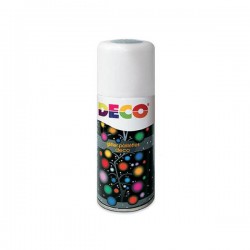 GLITTER SPRAY ARGENTO MULTICOLOR 150ml CWR