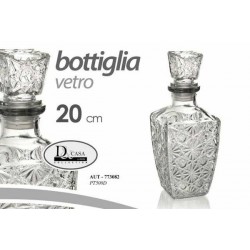 BOTTIGLIA VETRO QUADRATA 500ml