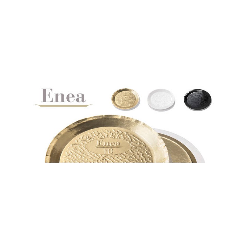 VASSOIO ENEA ORO ø10 132pz