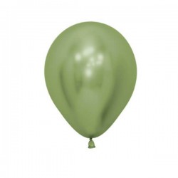 PALLONCINO VERDE LIME REFLEX 12 30cm 12pz