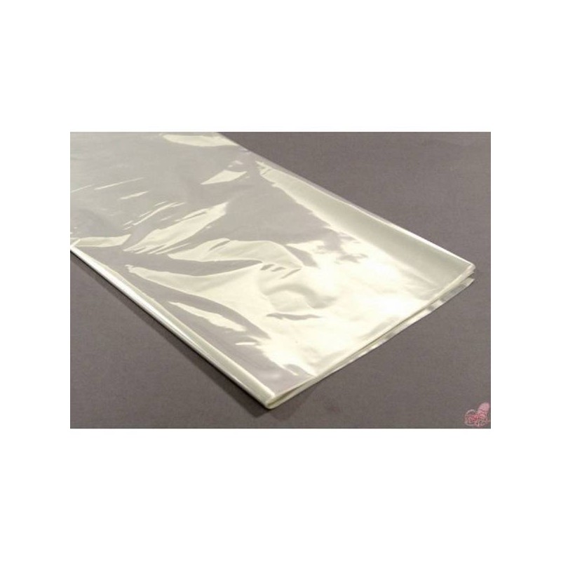 CELLOPHANE TRASPARENTE 100x130cm 25FG PER ALIMENTI
