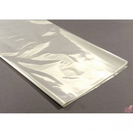 CELLOPHANE TRASPARENTE 100x130cm 25FG PER ALIMENTI